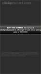 Mobile Screenshot of clickproduct.com