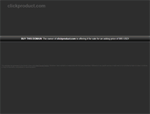 Tablet Screenshot of clickproduct.com